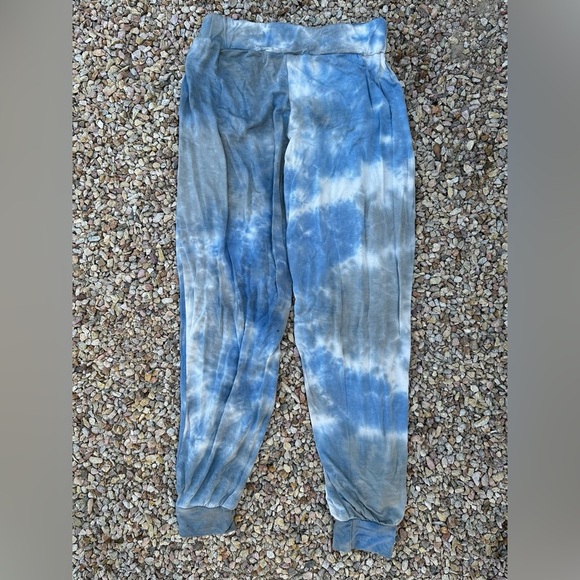 Melissa Masse Pants - Melissa Masse tie-dye joggers - size S